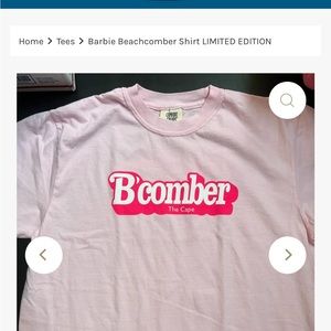 Wellfleet Beachcomber Barbie Tee